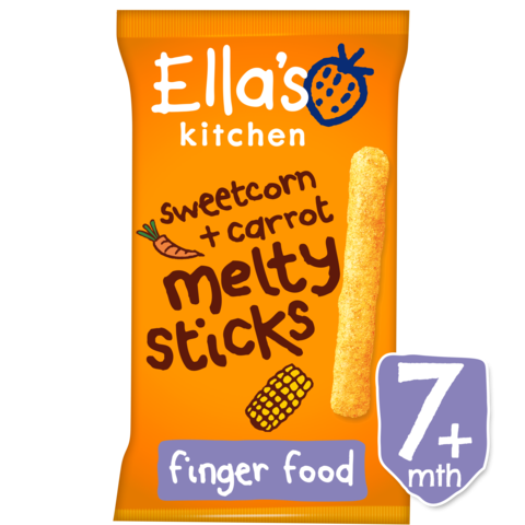 SWEETCORN & CARROT MELTY STICKS (CASE OF 5)
